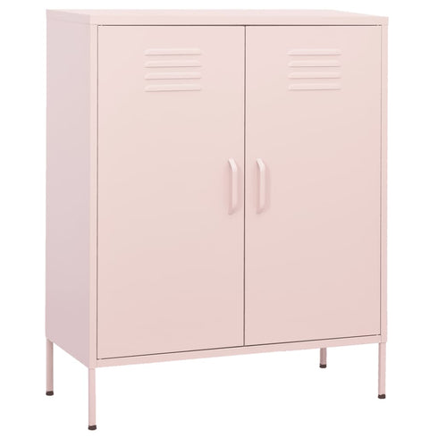 Lady Jillian -  Storage Cabinet Pink 80x35x101,5 cm Steel - Model 3